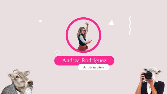 Andrea Rodríguez entrevista arte